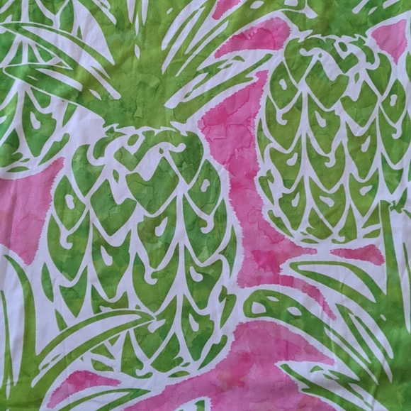 Indigo Soul Pineapple Sleeveless Dress - Picture 4 of 6